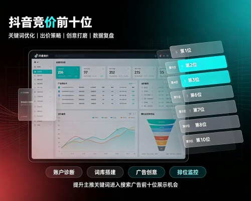 六合抖音搜索竞价