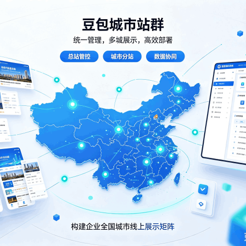 六合豆包城市站群