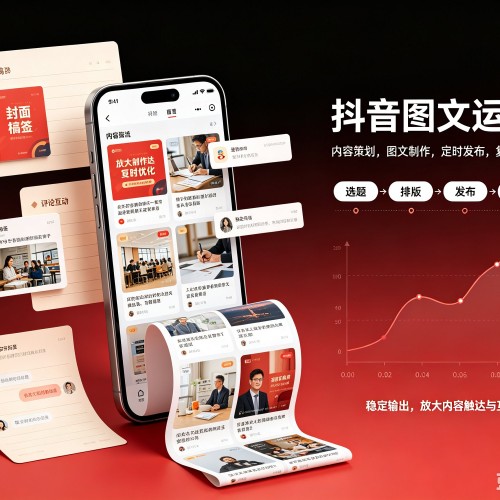 六合抖音图文代运营服务